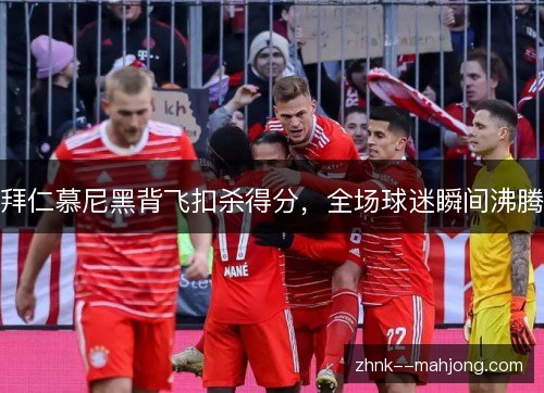 拜仁慕尼黑背飞扣杀得分,全场球迷瞬间沸腾 拜仁慕尼黑背飞扣杀得分,全场球迷瞬间沸腾